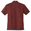 Sport-Tek Men's Deep Red/Black Electric PosiCharge Electric Heather Polo