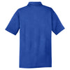 Sport-Tek Men's True Royal Embossed PosiCharge Tough Polo