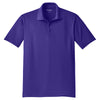 Sport-Tek Men's Purple Micropique Sport-Wick