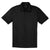 Sport-Tek Men's Black PosiCharge Active Textured Polo