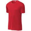 Sport-Tek Men's True Red PosiCharge Re-Compete Tee