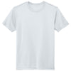 Sport-Tek Men's White PosiCharge Re-Compete Tee