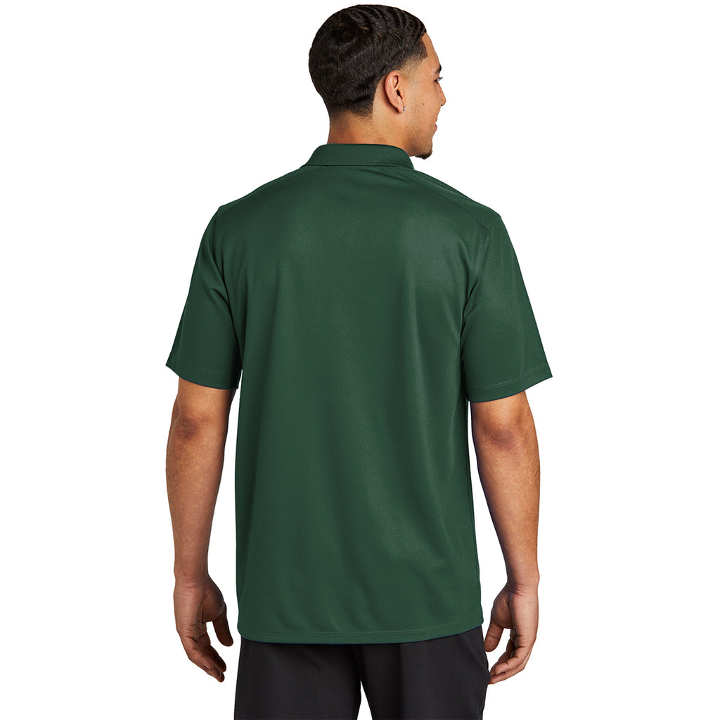 Sport-Tek Men's Forest Green UV Micropique Polo