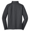 Sport-Tek Men's Charcoal Grey Sport-Wick Stretch 1/4-Zip Pullover