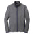 Sport-Tek Men's Charcoal Grey Heather/ True Navy Sport-Wick Stretch Contrast Full-Zip Jacket