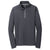 Sport-Tek Men's Iron Grey Textured 1/4-Zip Pullover
