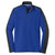 Sport-Tek Men's True Royal/Black Sport-Wick Textured Colorblock 1/4-Zip Pullover