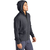 Sport-Tek Men's Graphite Circuit Hooded Full Zip