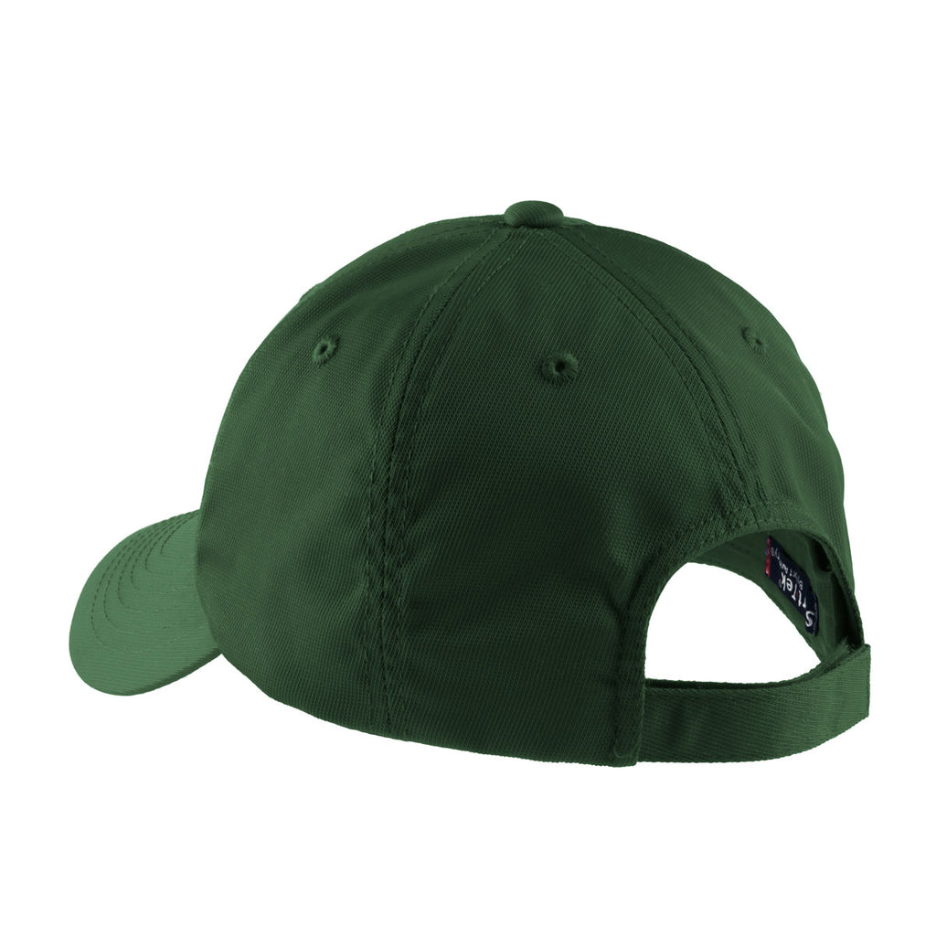 Sport-Tek Forest Green Dry Zone Nylon Cap