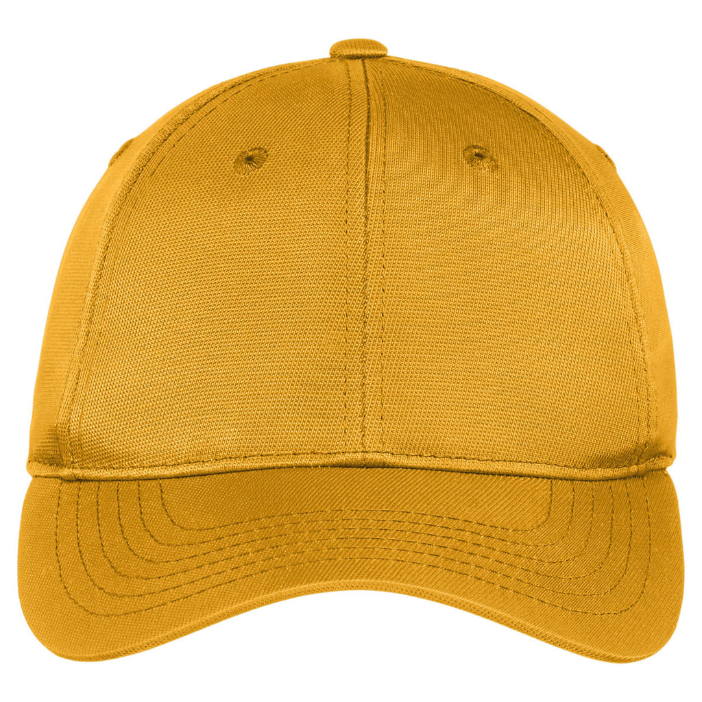 Sport-Tek Gold Dry Zone Nylon Cap