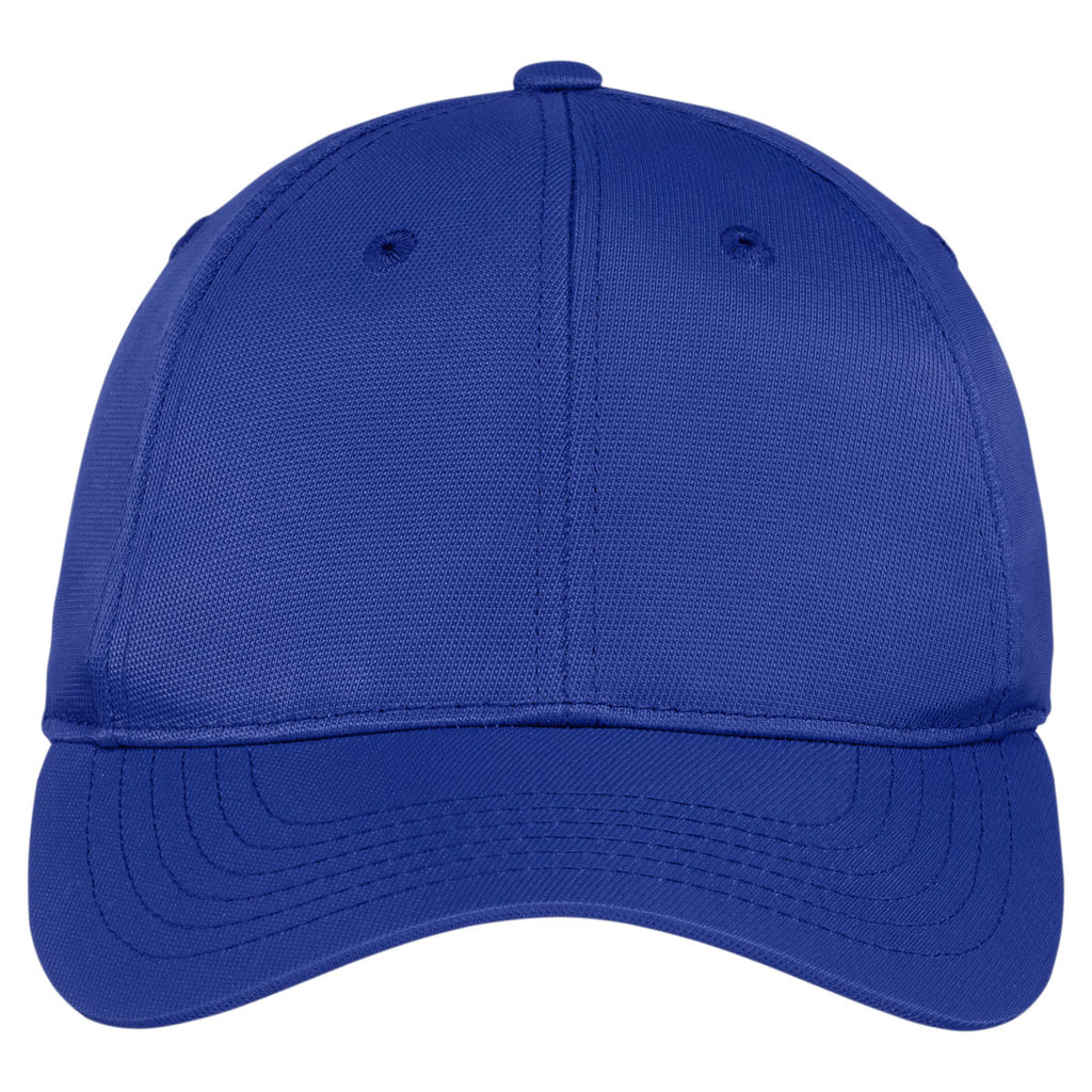 Sport-Tek True Royal Dry Zone Nylon Cap