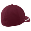 Sport-Tek Maroon/White Flexfit Performance Colorblock Cap