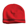 Sport-Tek Spectator True Red/Black Beanie