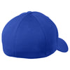 Sport-Tek True Royal Flexfit Cool & Dry Poly Block Mesh Cap