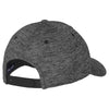 Sport-Tek Grey-Black Electric PosiCharge Electric Heather Cap