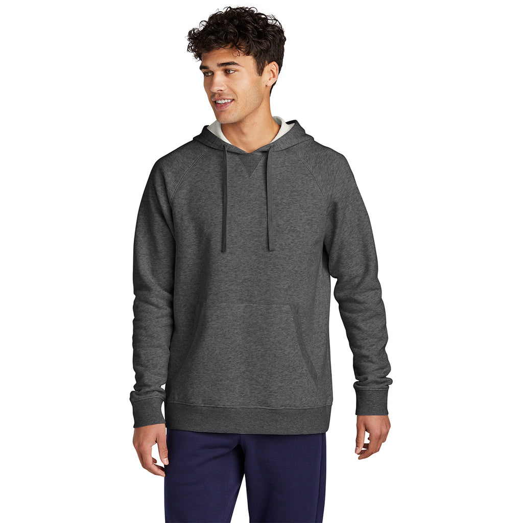 Sport-Tek Men's Graphite Heather Drive Fleece Pullover Hoodie