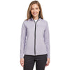 Swannies Golf Women's Lilac Grey Cora Full Zip