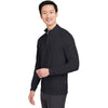 Swannies Golf Men's Black/Marine McKinnon Quarter Zip