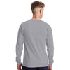 Champion Unisex Oxford Grey Heritage Long-Sleeve T-Shirt