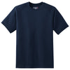 Sport-Tek Men's True Navy Dry Zone Short Sleeve Raglan T-Shirt