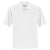 Sport-Tek Men's White Dri-Mesh Pro Polo