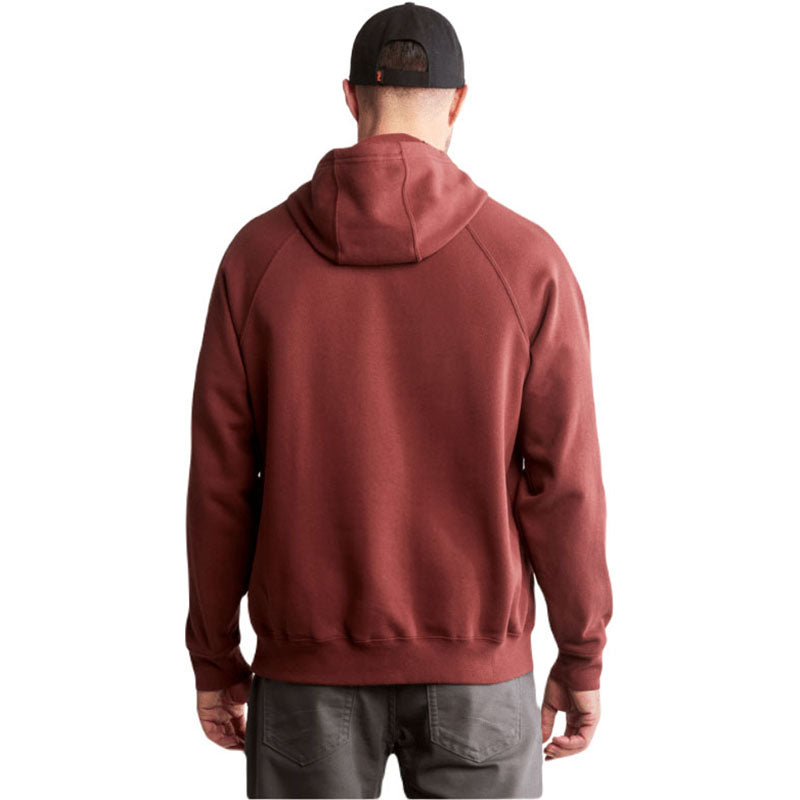 Timberland Men's Maroon Hood Honcho Sport Pullover