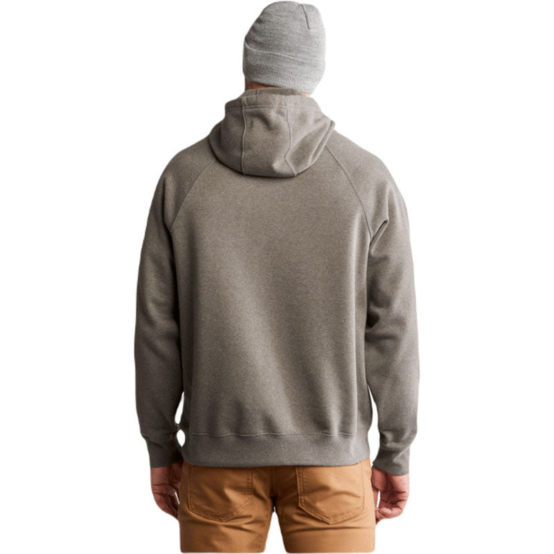 Timberland Men's Dark Charcoal Heather-White Hood Honcho Sport Pullover