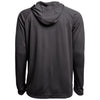 Timberland Men's Pewter Wicking Good Long Sleeve Hoodie