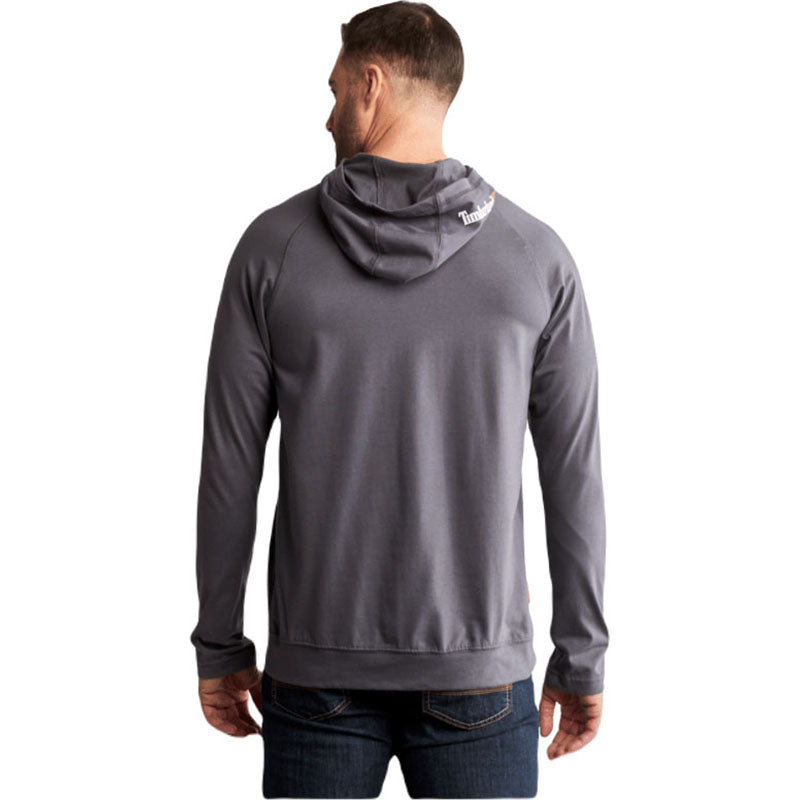 Timberland Men's Charcoal Flame Resistant Cotton Core Hoodies