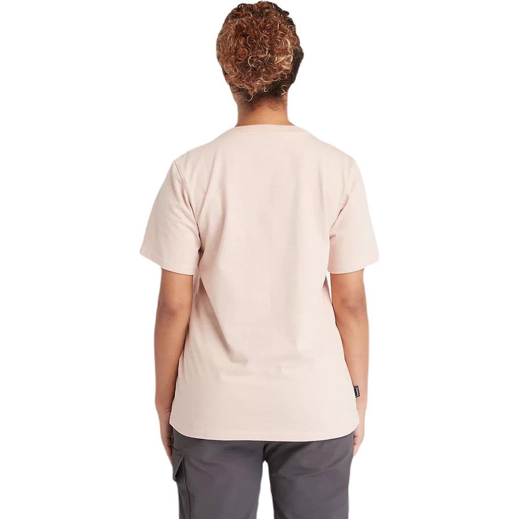 Timberland Women's Cameo Rose Cotton Core T-Shirt