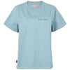 Timberland Women's Smoke Blue Cotton Core T-Shirt