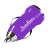 Magnet Group Purple USB Car Adaptor