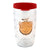 Tervis Red 10oz Wavy Tumbler with Lid