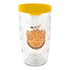 Tervis Yellow 10oz Wavy Tumbler with Lid