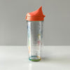 Tervis 24oz Water Bottle with Orange Lid