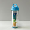 Tervis 24oz Water Bottle with Turquoise Lid