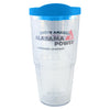 Tervis Blue 24 oz Tumbler with Lid