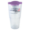 Tervis Purple 24 oz Tumbler with Lid