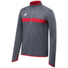 New Balance Men's Team Red Athletics Half Zip