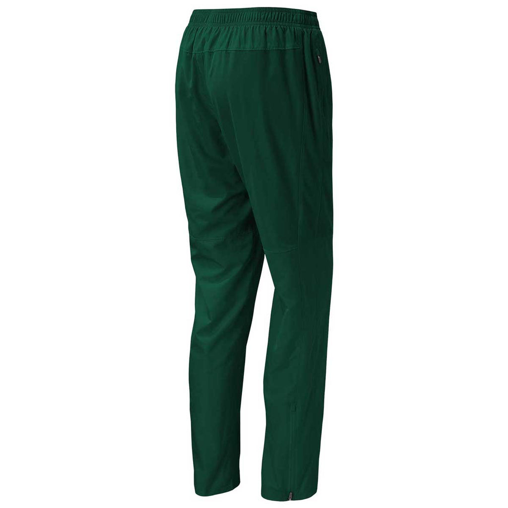 New Balance Women's Team Dark Green Athletics Warm-Up Pant