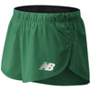 New Balance Women's Team Dark Green Athletics Split Short