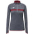 New Balance Women's Team Cardinal Athletics Half Zip