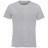 Stormtech Men's Ash Heather Torcello Crew Neck Tee