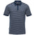 Stormtech Men's Navy/White Railtown Polo