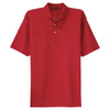 Sport-Tek Men's Red Tall Dri-Mesh Polo