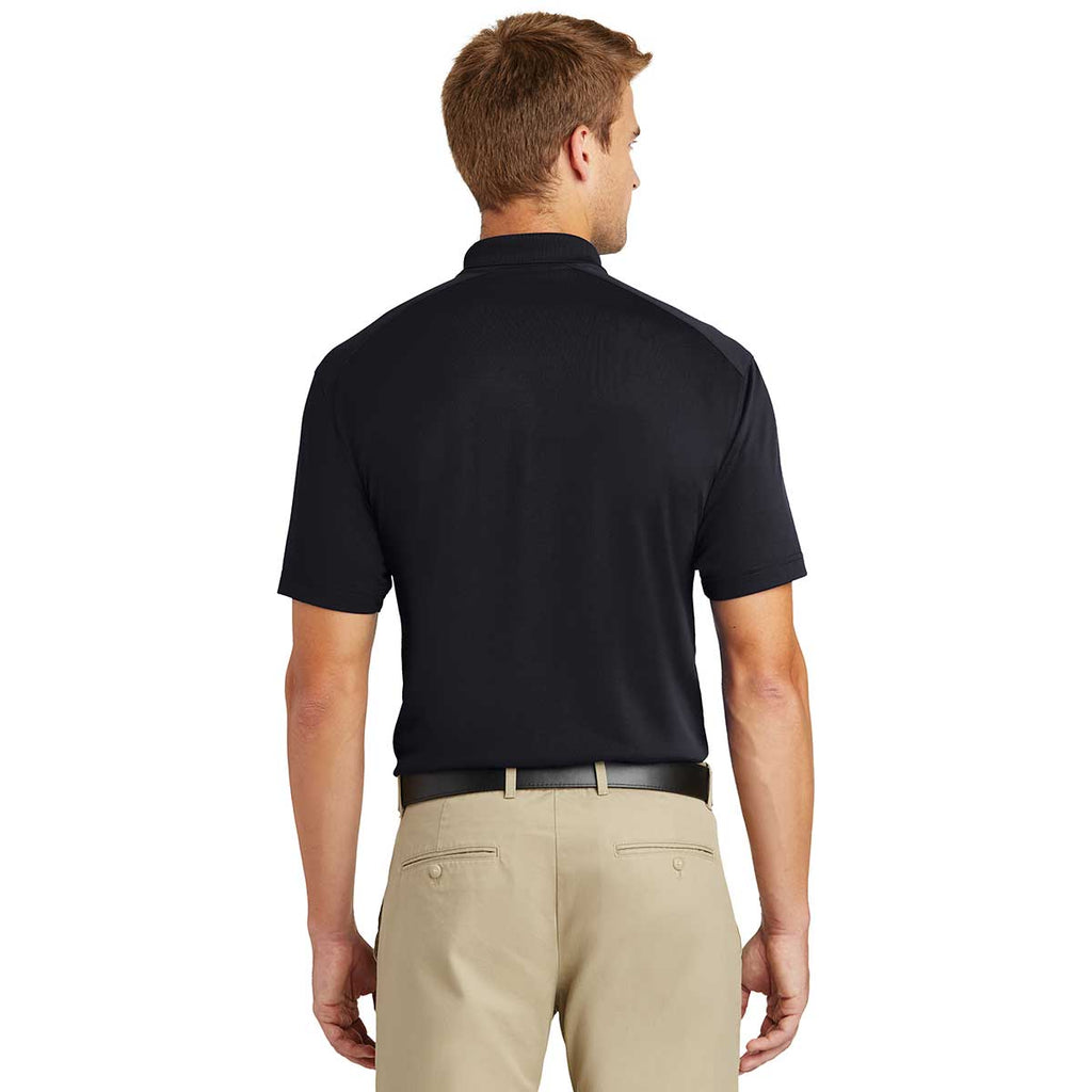 CornerStone Men's Dark Navy Tall Lightweight Snag Proof Polo