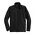 Port Authority Men's Black Tall Textured Soft Shell Jacket