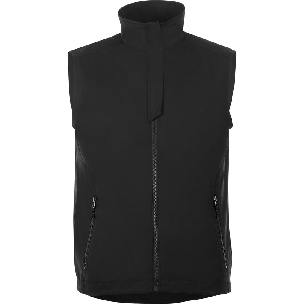Elevate Men's Black Matsalu Lightweight Vest