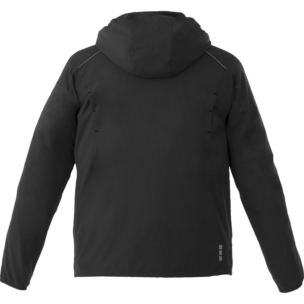 Elevate Men's Black Flint Lightweight Jacket