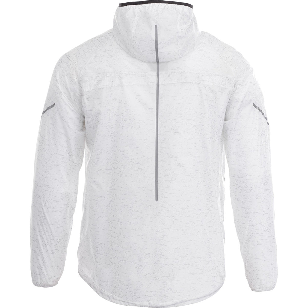 Elevate Men's White Signal Packable Jacket